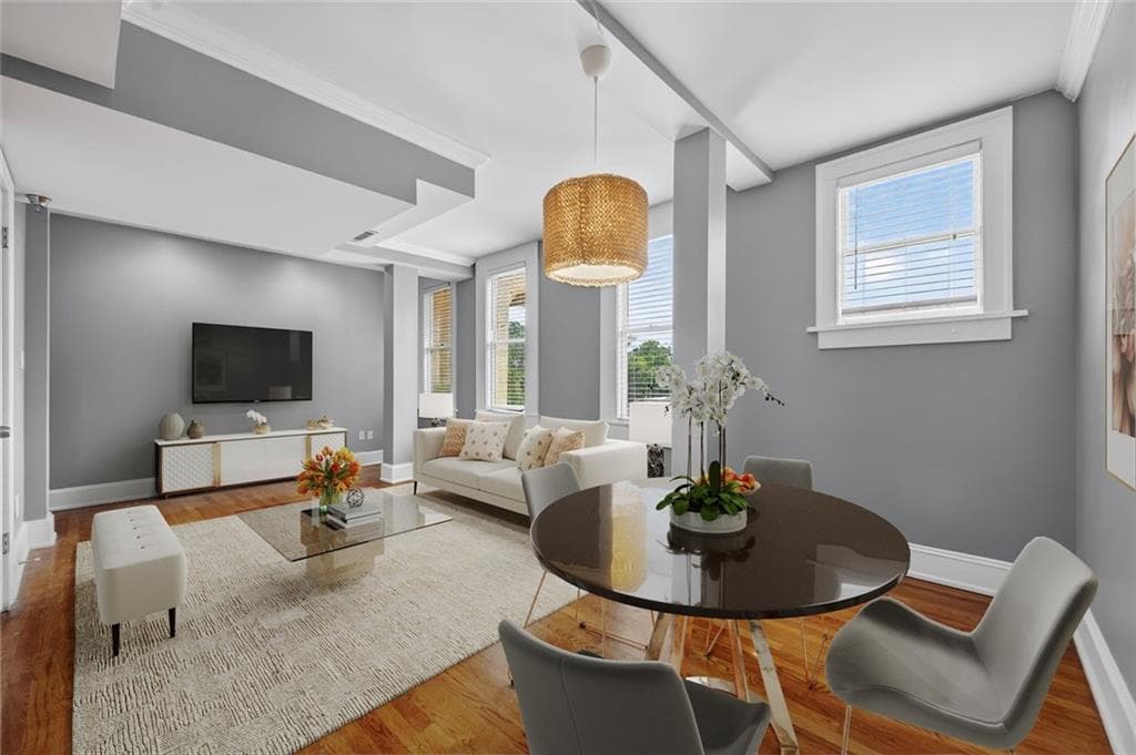 2 bedroom, 3 bathroom, 1,628 sq ft condominium for sale at 2855 Peachtree Road 317, Atlanta, GA 30305 — photo 1 of 10