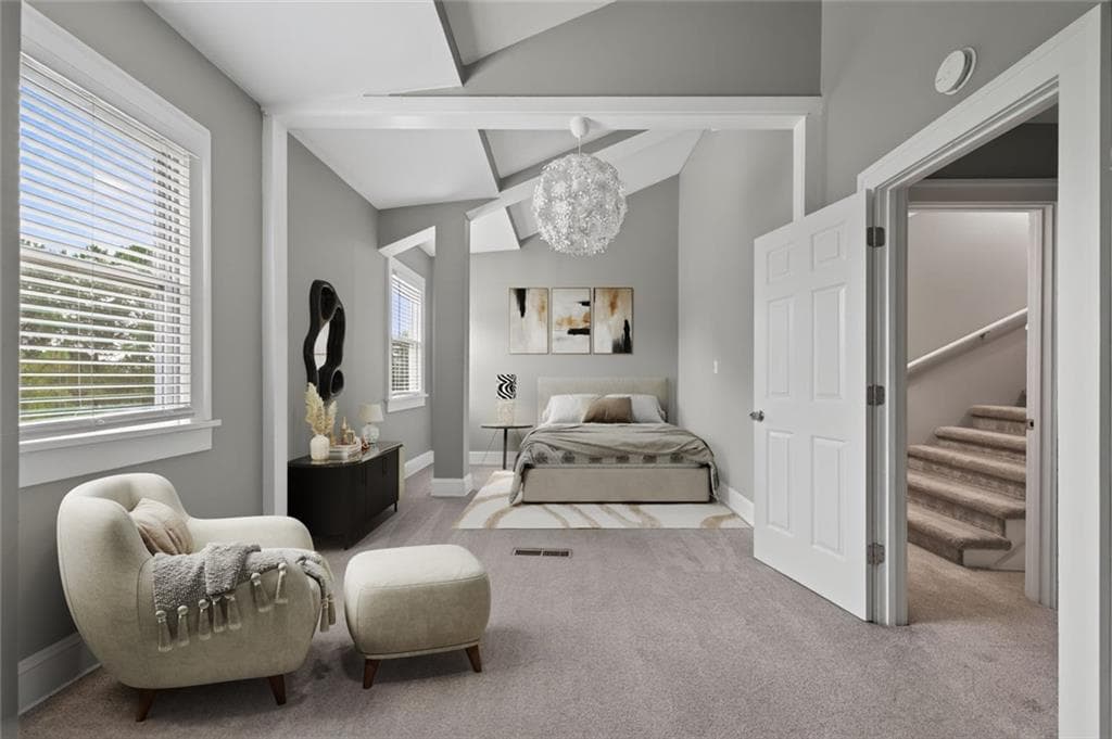 2 bedroom, 3 bathroom, 1,628 sq ft condominium for sale at 2855 Peachtree Road 317, Atlanta, GA 30305 — photo 3