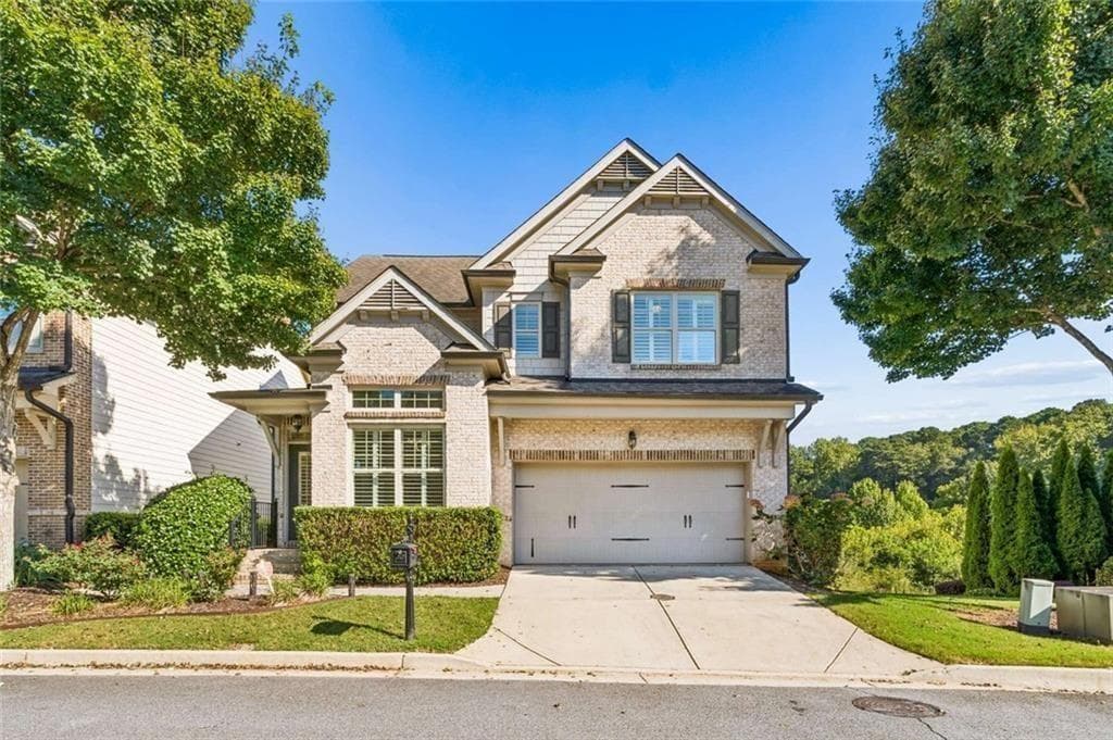 3 bedroom, 4 bathroom, 3,752 sq ft single family residence for sale at 7290 Jamestown, Alpharetta, GA 30005