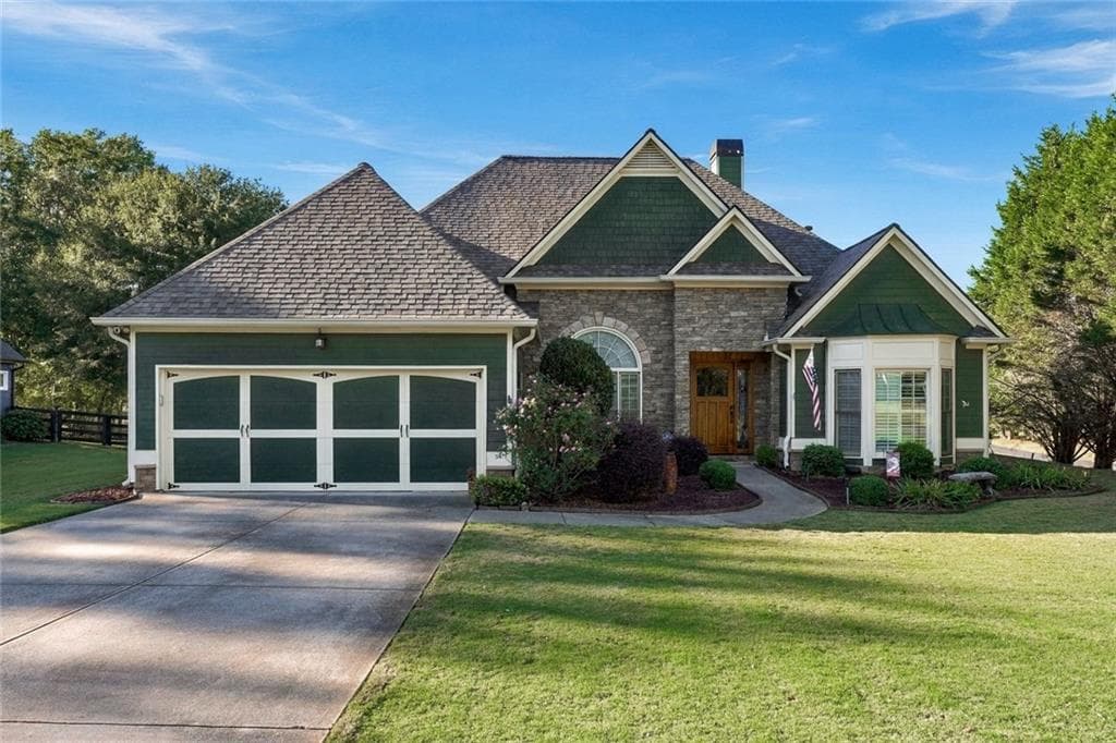 3 bedroom, 3 bathroom, 2,418 sq ft single family residence for sale at 9555 Old Preserve Trail, Ball Ground, GA 30107 — photo 1 of 31