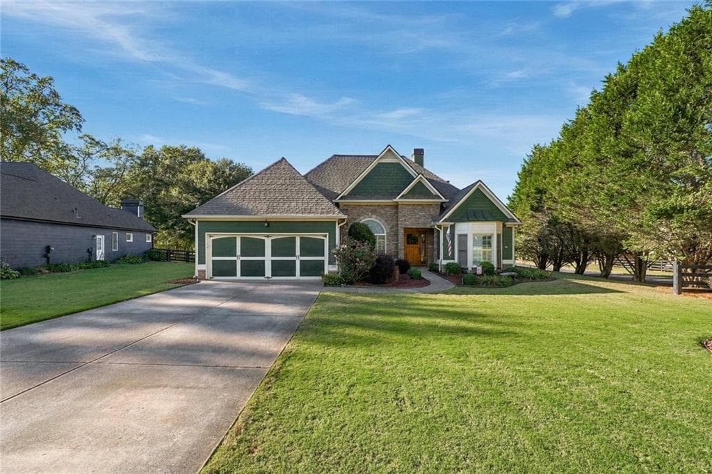 3 bedroom, 3 bathroom, 2,418 sq ft single family residence for sale at 9555 Old Preserve Trail, Ball Ground, GA 30107 — photo 2