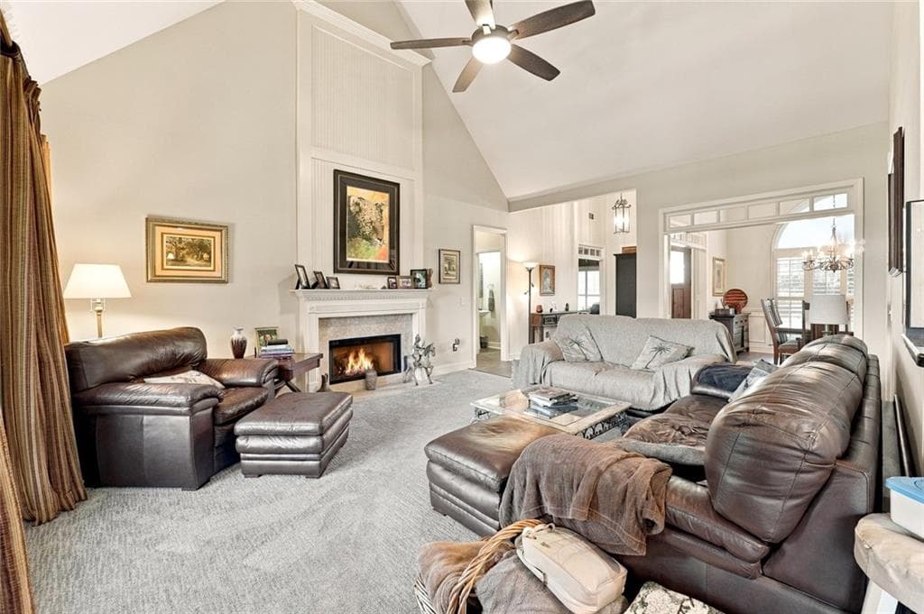 3 bedroom, 3 bathroom, 2,418 sq ft single family residence for sale at 9555 Old Preserve Trail, Ball Ground, GA 30107 — photo 8