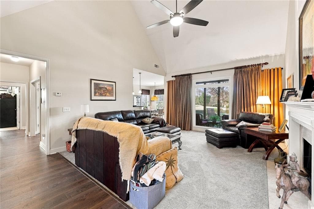 3 bedroom, 3 bathroom, 2,418 sq ft single family residence for sale at 9555 Old Preserve Trail, Ball Ground, GA 30107 — photo 9
