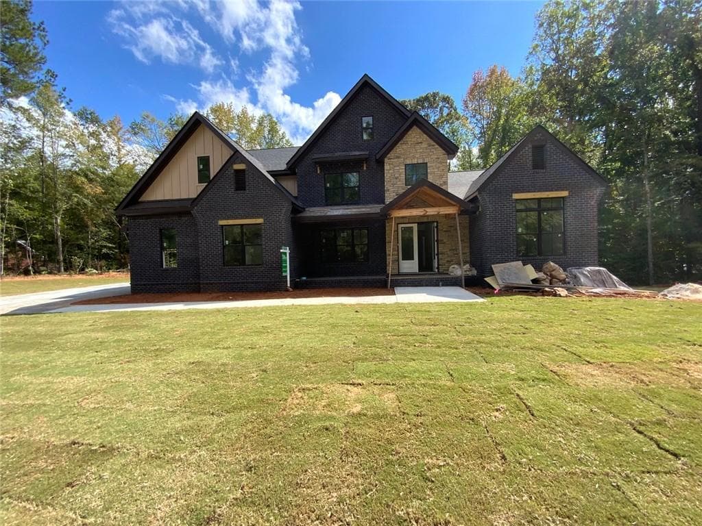 5 bedroom, 6 bathroom, 8,192 sq ft single family residence for sale at 2318 Smyrna Road, Conyers, GA 30094 — photo 2