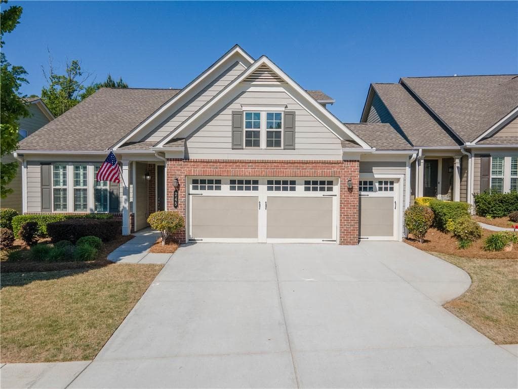 3 bedroom, 3 bathroom, 1,937 sq ft single family residence for sale at 245 Spruce Pine Circle, Peachtree City, GA 30269