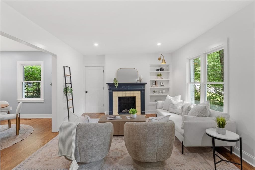 4 bedroom, 3 bathroom, 1,875 sq ft single family residence for sale at 65 Roseclair Drive, Atlanta, GA 30317 — photo 2