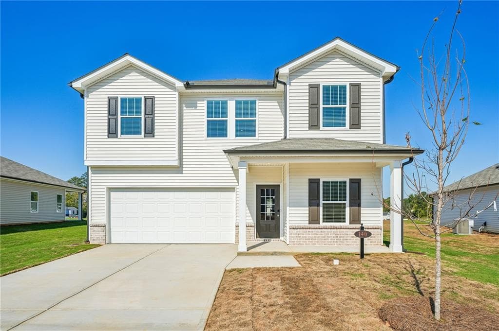 5 bedroom, 3 bathroom, 2,053 sq ft single family residence for sale at 140 Rise Road, Adairsville, GA 30103