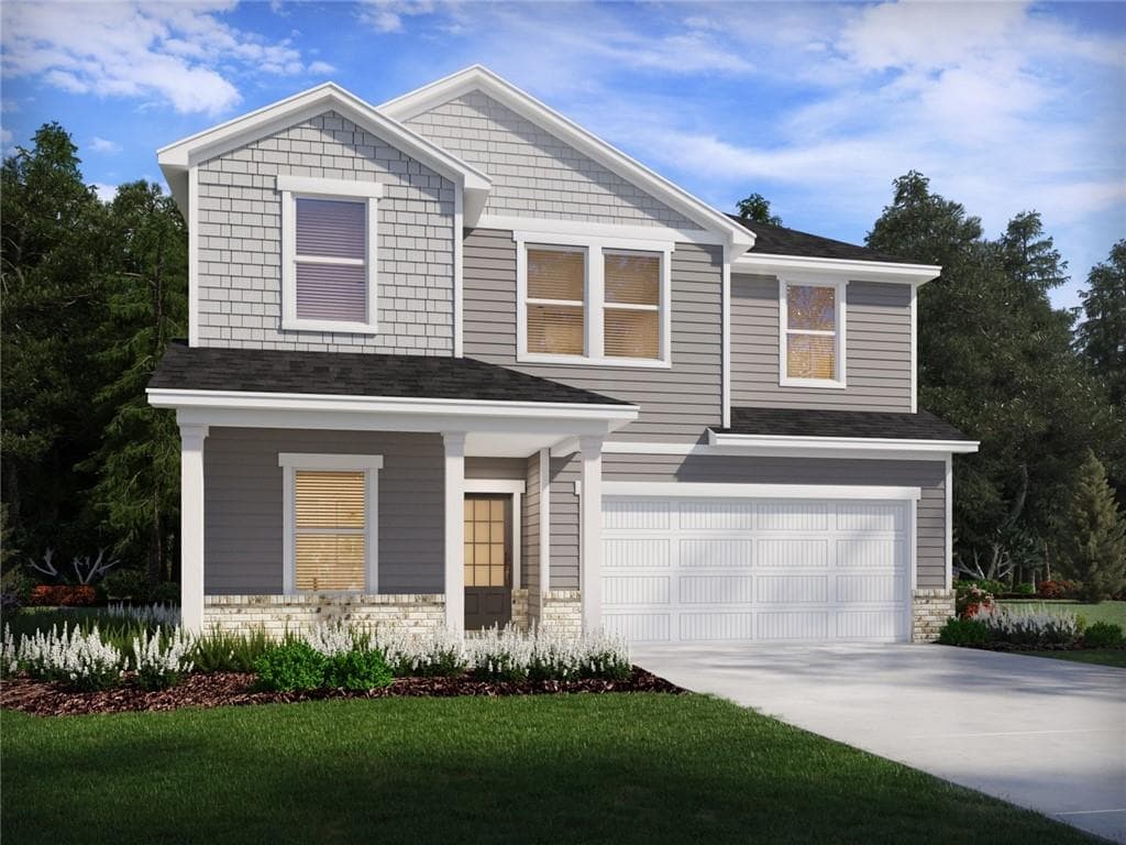 4 bedroom, 3 bathroom, 2,514 sq ft single family residence for sale at 200 Mulberry Creek, Pendergrass, GA 30567