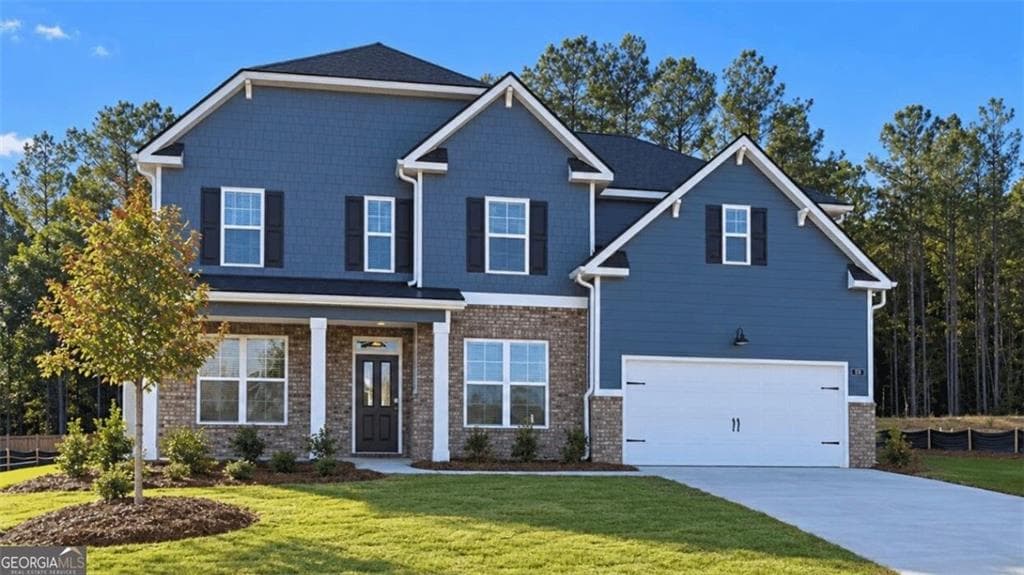 5 bedroom, 4 bathroom, 3,034 sq ft single family residence for sale at 170 Sapelo Drive, Senoia, GA 30276