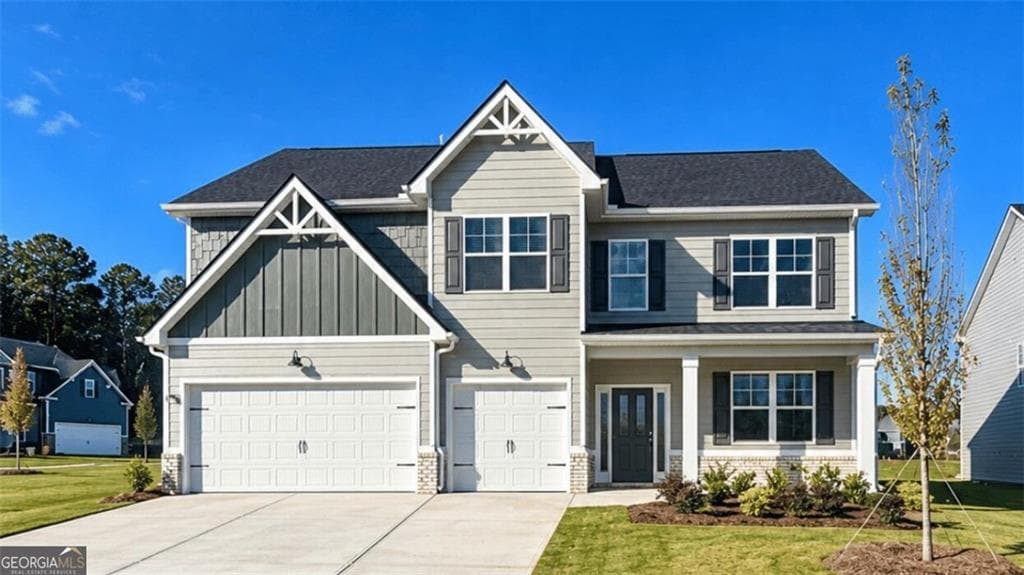 5 bedroom, 4 bathroom, 3,664 sq ft single family residence for sale at 55 Blufton Court, Senoia, GA 30276