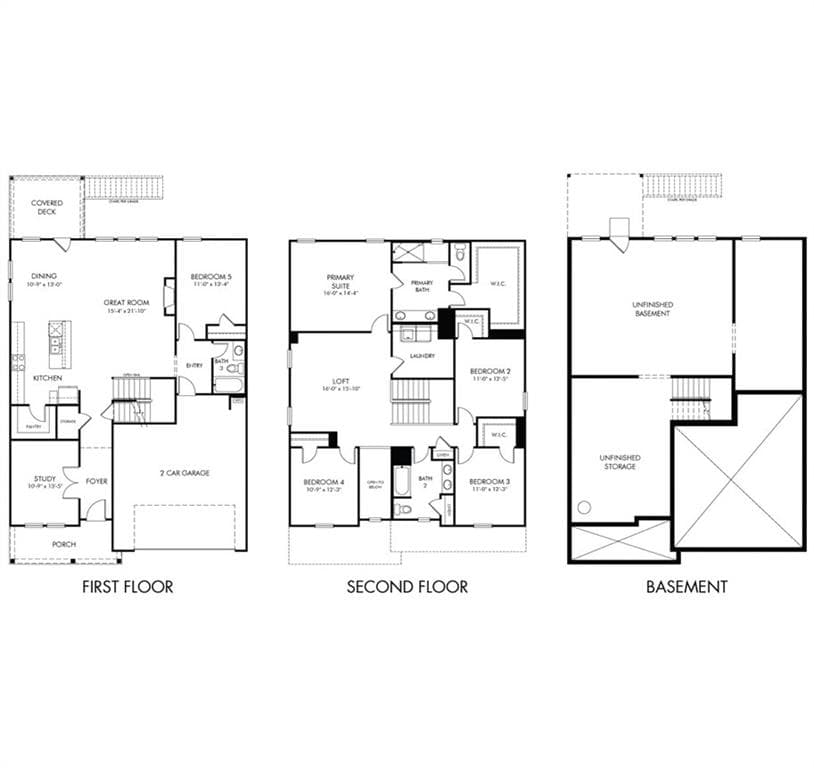 5 bedroom, 3 bathroom, 2,950 sq ft single family residence for sale at 203 Mulberry Creek, Pendergrass, GA 30567 — photo 2
