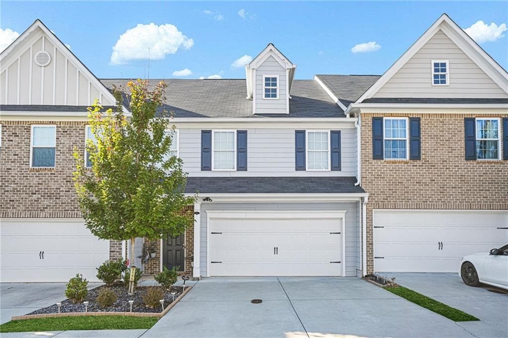 3 bedroom, 3 bathroom, 1,856 sq ft townhouse for sale at 3131 Fareed Street, Douglasville, GA 30135