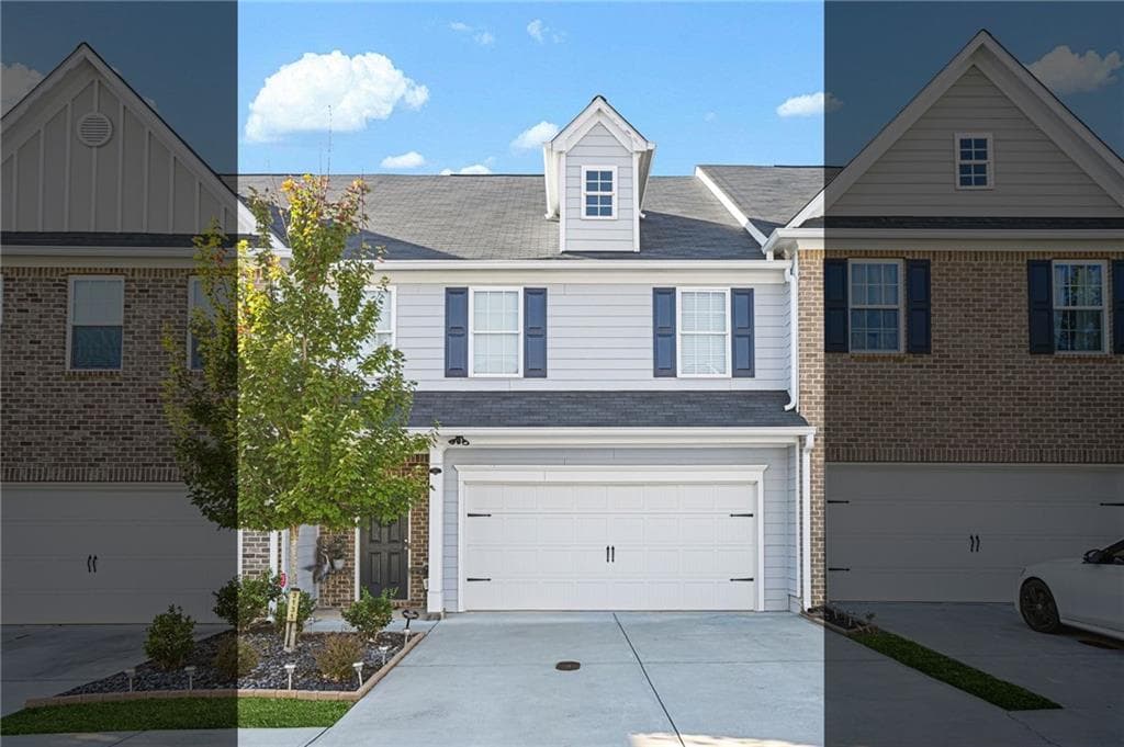 3 bedroom, 3 bathroom, 1,856 sq ft townhouse for sale at 3131 Fareed Street, Douglasville, GA 30135 — photo 3
