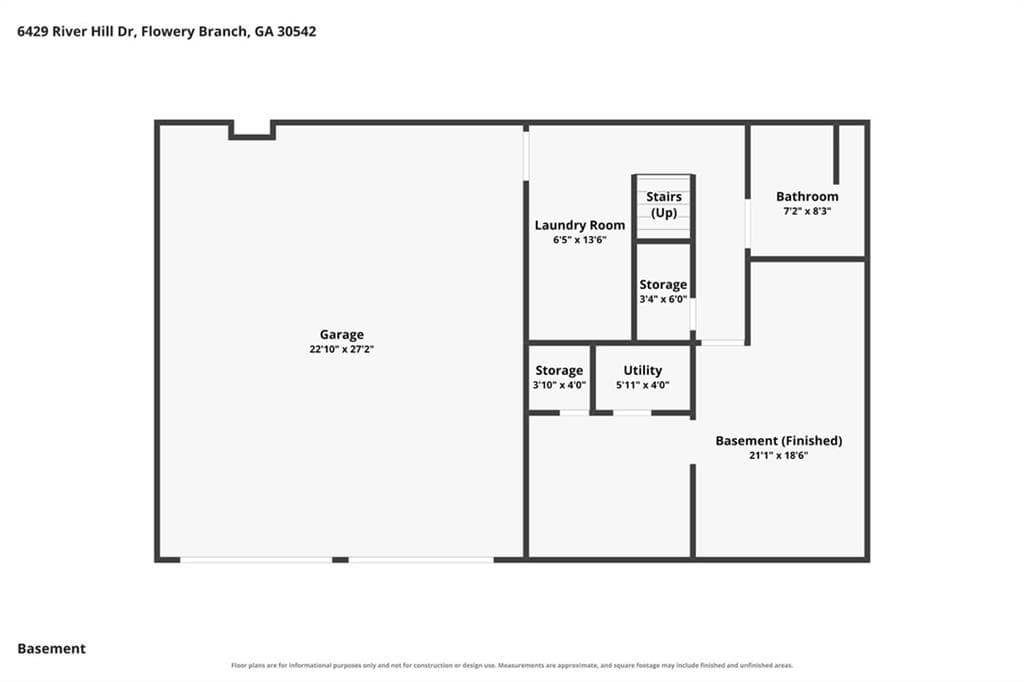 4 bedroom, 3 bathroom, 2,079 sq ft single family residence for sale at 6429 River Hill Drive, Flowery Branch, GA 30542 — photo 2