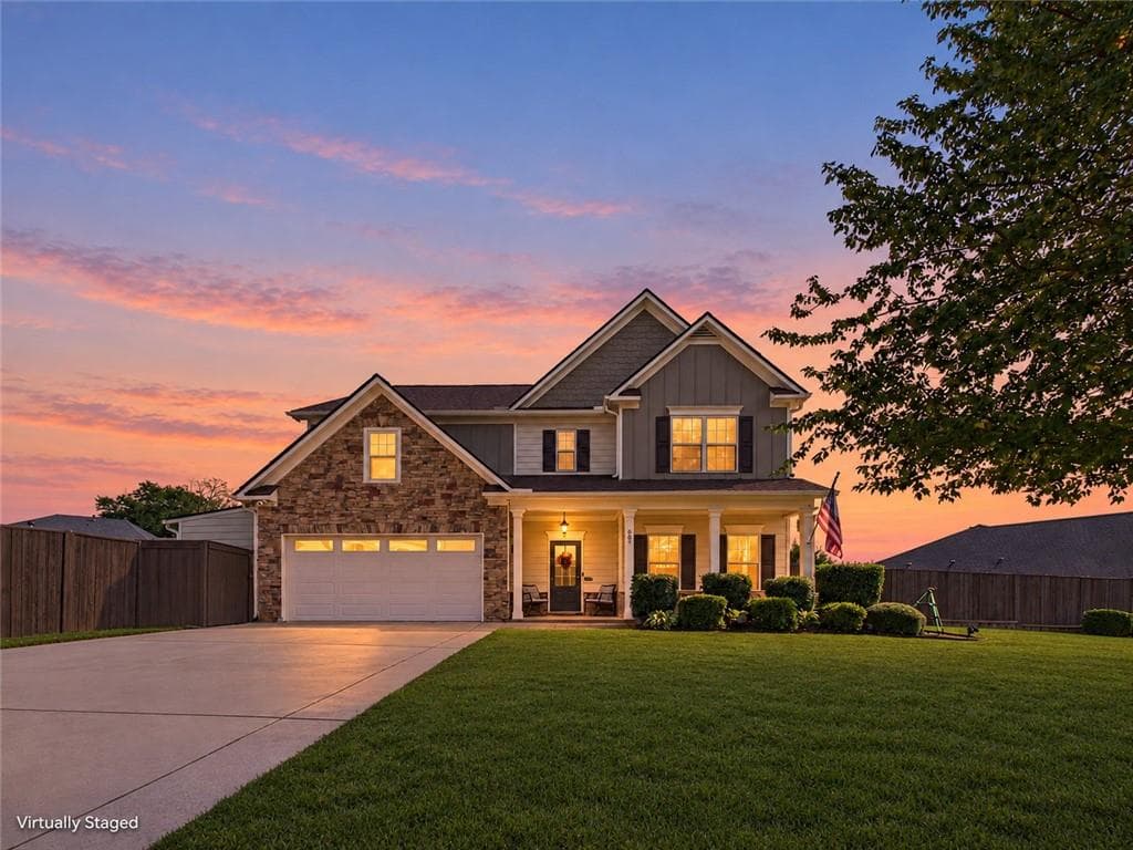 6 bedroom, 4 bathroom, 3,322 sq ft single family residence for sale at 609 Darnell Road, Canton, GA 30115 — photo 1 of 44