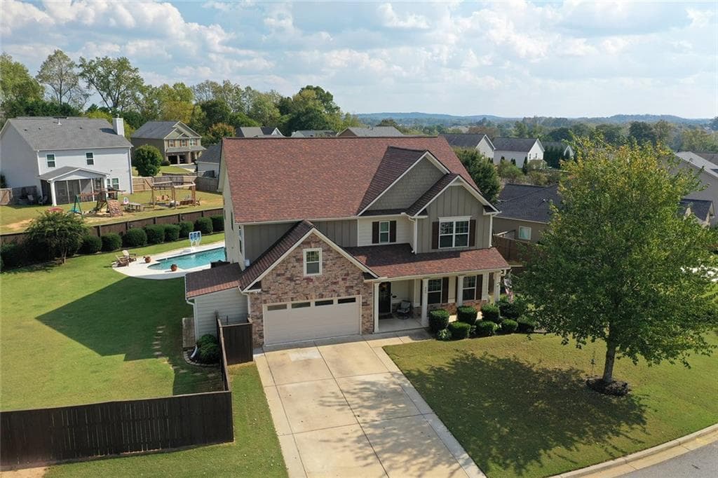 6 bedroom, 4 bathroom, 3,322 sq ft single family residence for sale at 609 Darnell Road, Canton, GA 30115 — photo 3