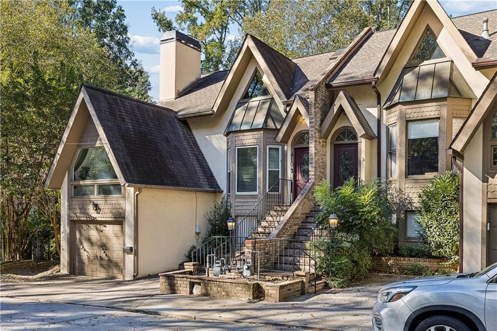 3 bedroom, 3 bathroom, 1,792 sq ft townhouse for sale at 410 Drexel Avenue, Decatur, GA 30030 — photo 2