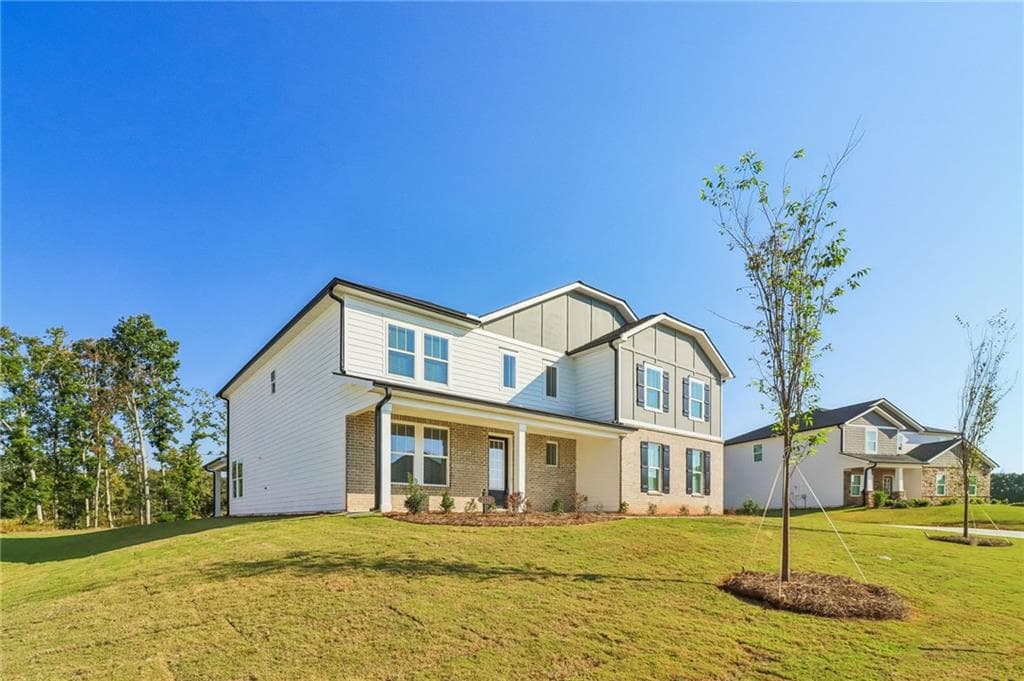 5 bedroom, 4 bathroom, 3,494 sq ft single family residence for sale at 2116 Homer Drive, Monroe, GA 30656