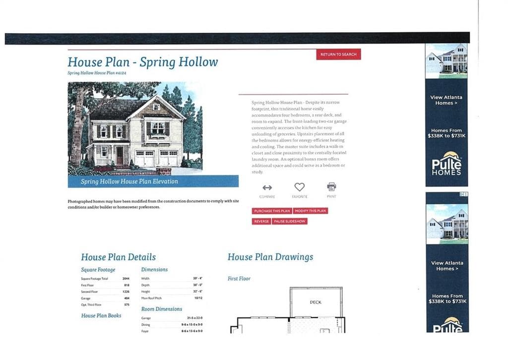 4 bedroom, 5 bathroom, 2,800 sq ft single family residence for sale at 2711 Sudbury Trace, Marietta, GA 30062