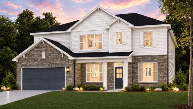 5 bedroom, 4 bathroom, 3,403 sq ft single family residence for sale at 3925 Silver Pine Trail, Cumming, GA 30028 — photo 2