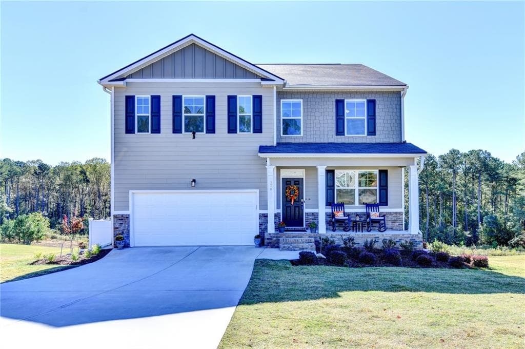 4 bedroom, 4 bathroom, 2,836 sq ft single family residence for sale at 378 Ralph Still Road, Dacula, GA 30019