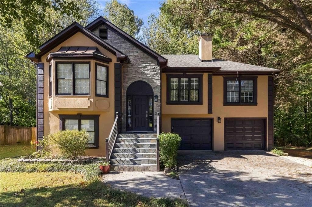 4 bedroom, 3 bathroom, 2,242 sq ft single family residence for sale at 3191 Souffle Court, Acworth, GA 30101
