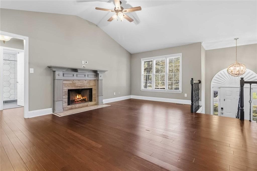 4 bedroom, 3 bathroom, 2,242 sq ft single family residence for sale at 3191 Souffle Court, Acworth, GA 30101 — photo 2