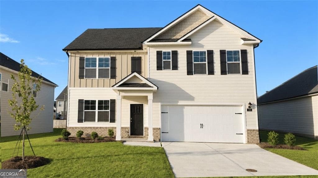 5 bedroom, 3 bathroom single family residence for sale at 223 Cattle Drive, Perry, GA 31069