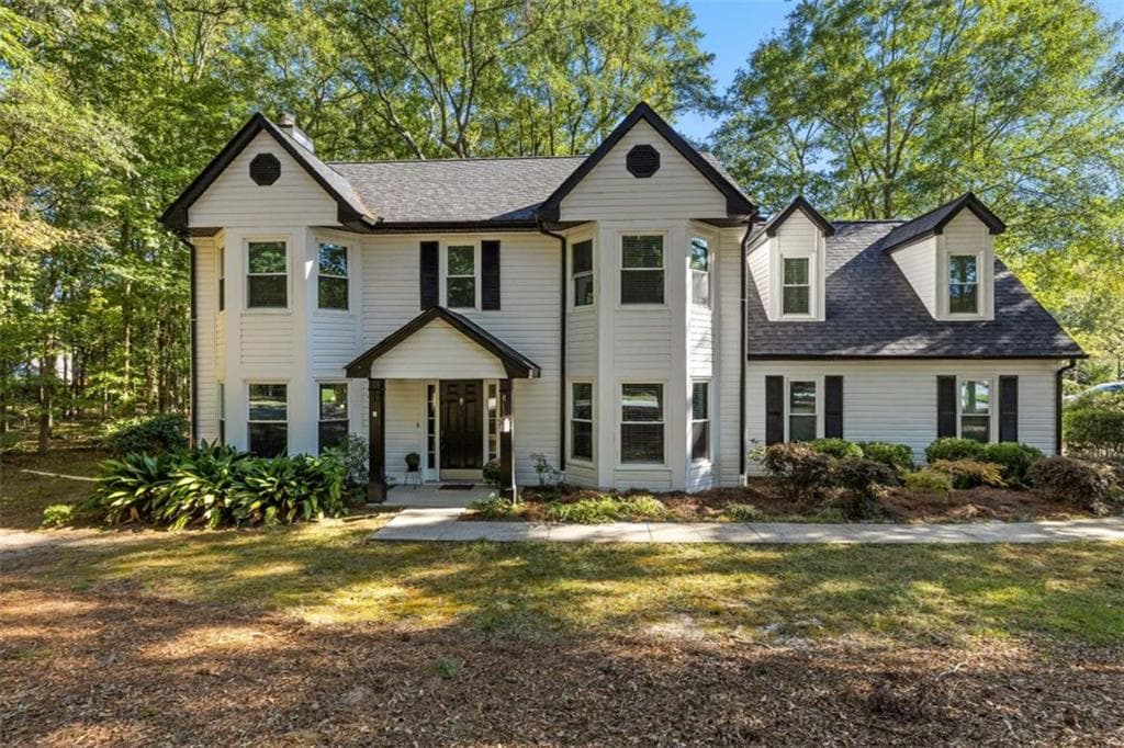 4 bedroom, 3 bathroom, 2,335 sq ft single family residence for sale at 801 Agate Edge, Peachtree City, GA 30269 — photo 1 of 50