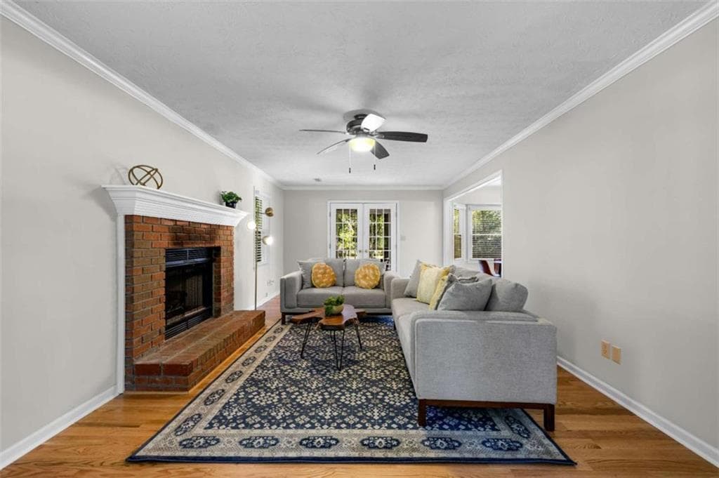 4 bedroom, 3 bathroom, 2,335 sq ft single family residence for sale at 801 Agate Edge, Peachtree City, GA 30269 — photo 7