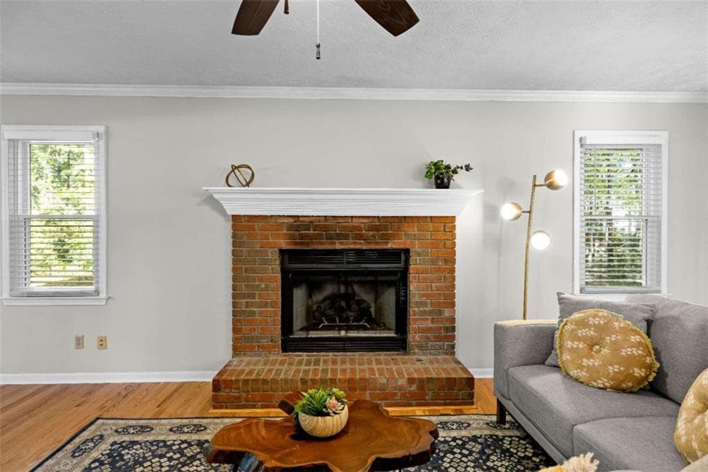 4 bedroom, 3 bathroom, 2,335 sq ft single family residence for sale at 801 Agate Edge, Peachtree City, GA 30269 — photo 8