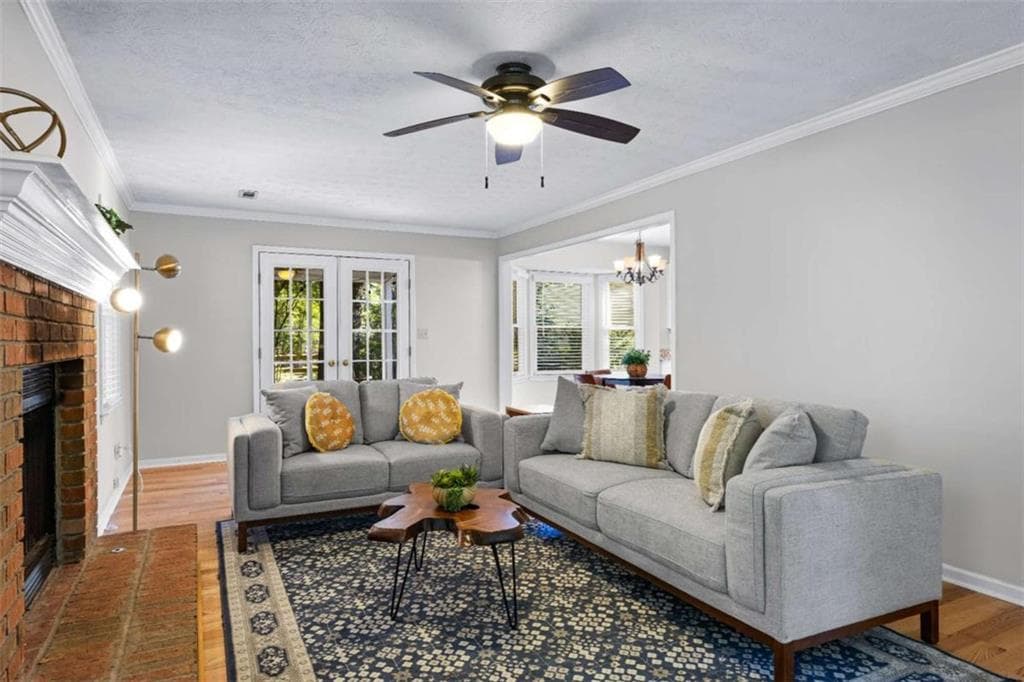 4 bedroom, 3 bathroom, 2,335 sq ft single family residence for sale at 801 Agate Edge, Peachtree City, GA 30269 — photo 9