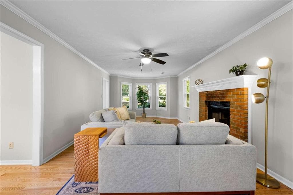 4 bedroom, 3 bathroom, 2,335 sq ft single family residence for sale at 801 Agate Edge, Peachtree City, GA 30269 — photo 10