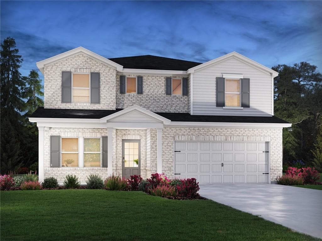 5 bedroom, 3 bathroom, 2,950 sq ft single family residence for sale at 203 Mulberry Creek, Pendergrass, GA 30567