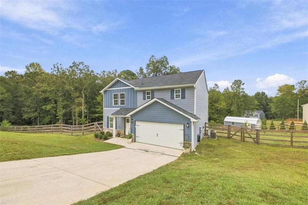 4 bedroom, 3 bathroom, 1,752 sq ft single family residence for sale at 36 Evening Sunset Road, Cedartown, GA 30125