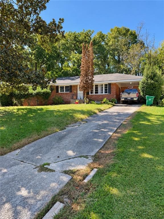 3 bedroom, 3 bathroom, 1,256 sq ft single family residence for sale at 1899 Creekside Court, Decatur, GA 30032 — photo 1 of 1