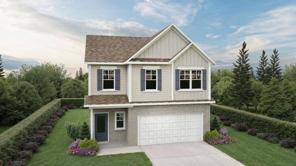 3 bedroom, 3 bathroom, 1,853 sq ft single family residence for sale at 105 Vickers Point Drive, Fairburn, GA 30213