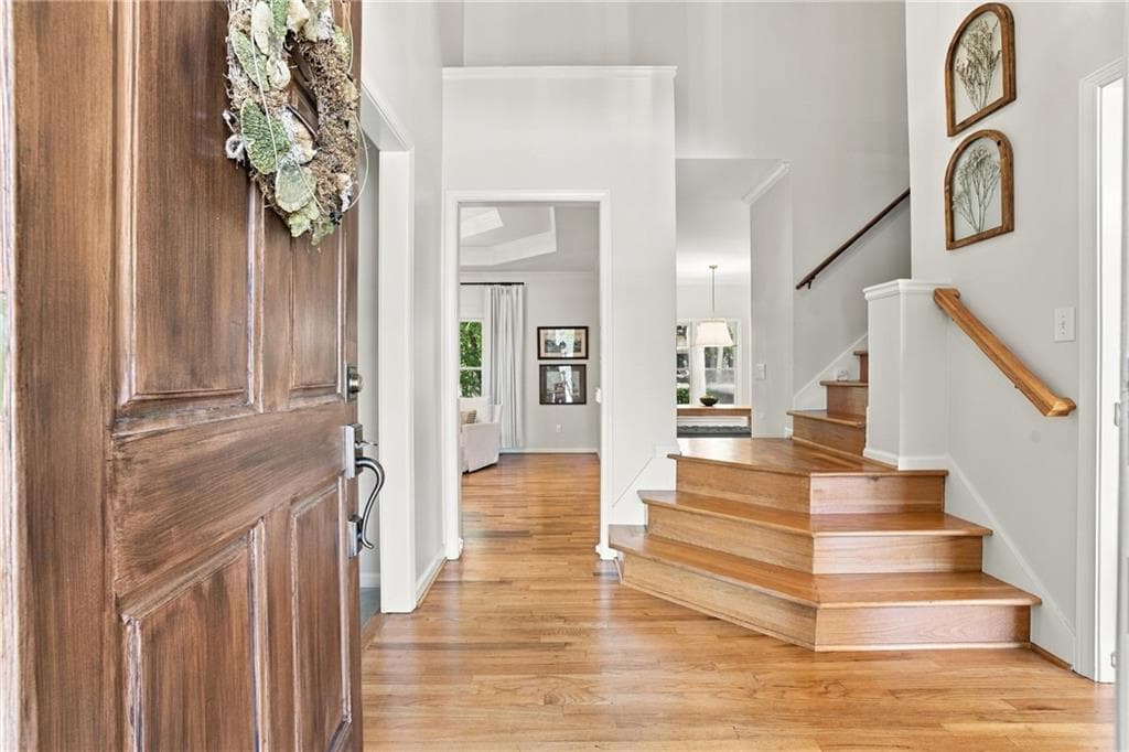4 bedroom, 3 bathroom, 2,278 sq ft single family residence for sale at 1001 Secret Trail, Sugar Hill, GA 30518 — photo 4
