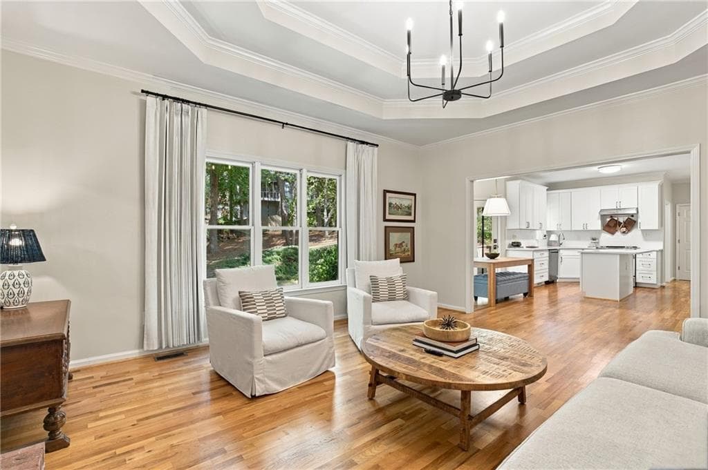 4 bedroom, 3 bathroom, 2,278 sq ft single family residence for sale at 1001 Secret Trail, Sugar Hill, GA 30518 — photo 9