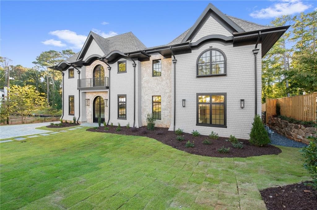 5 bedroom, 7 bathroom, 8,479 sq ft single family residence for sale at 295 Karen Drive, Alpharetta, GA 30009