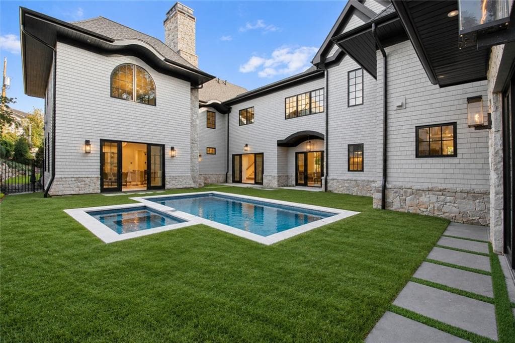 5 bedroom, 7 bathroom, 8,479 sq ft single family residence for sale at 295 Karen Drive, Alpharetta, GA 30009 — photo 2