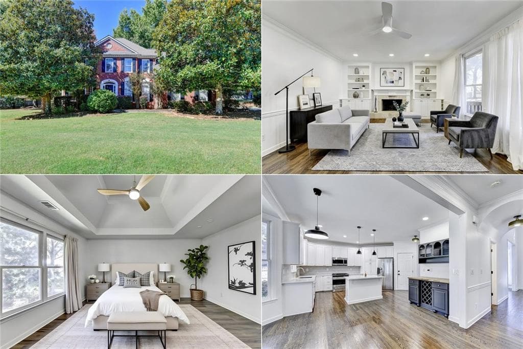 5 bedroom, 4 bathroom, 2,793 sq ft single family residence for sale at 715 Brafferton Way, Johns Creek, GA 30005