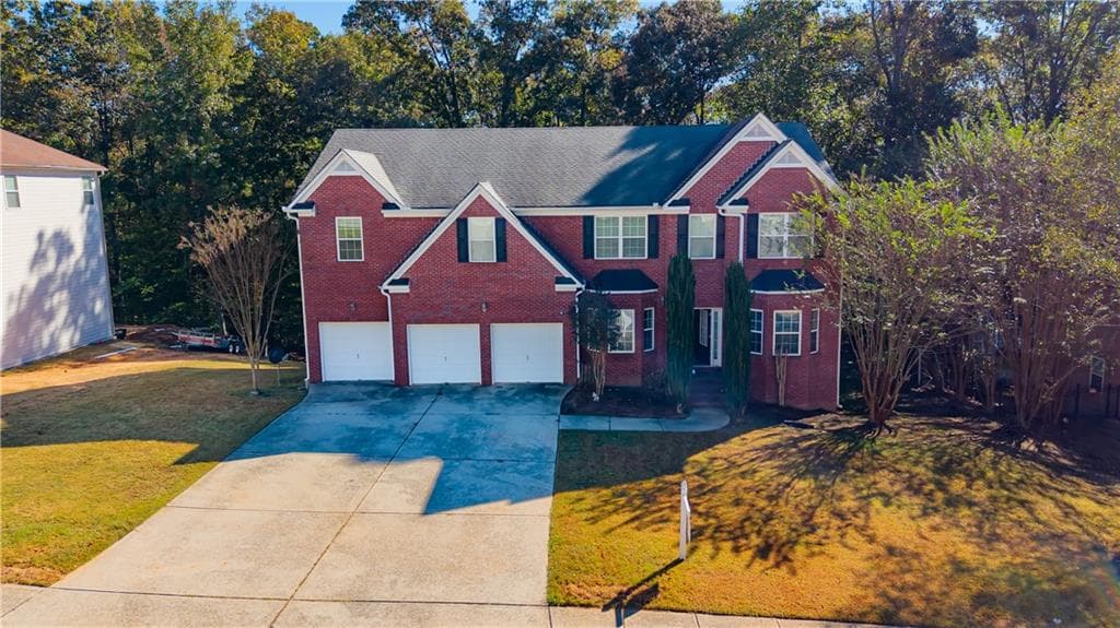 6 bedroom, 5 bathroom, 4,006 sq ft single family residence for sale at 4529 Bellemeade Drive, Douglasville, GA 30135