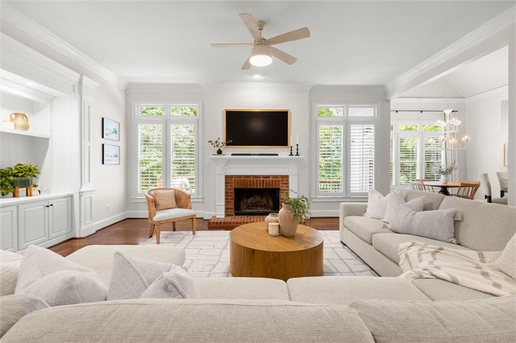 7 bedroom, 6 bathroom, 5,866 sq ft single family residence for sale at 505 W Magnolia Circle, Johns Creek, GA 30005 — photo 9