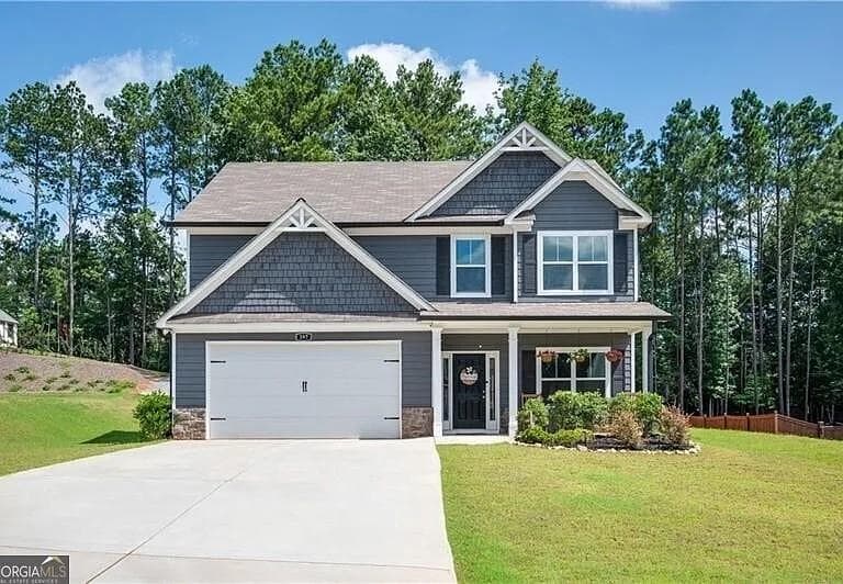 4 bedroom, 3 bathroom, 2,327 sq ft single family residence for rent at 397 Belmont Lane, Dallas, GA 30132 for $2,500 a month — photo 1 of 8