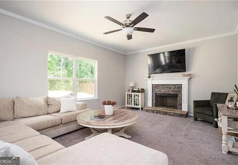 4 bedroom, 3 bathroom, 2,327 sq ft single family residence for rent at 397 Belmont Lane, Dallas, GA 30132 for $2,500 a month — photo 6
