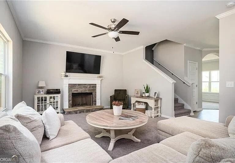 4 bedroom, 3 bathroom, 2,327 sq ft single family residence for rent at 397 Belmont Lane, Dallas, GA 30132 for $2,500 a month — photo 7