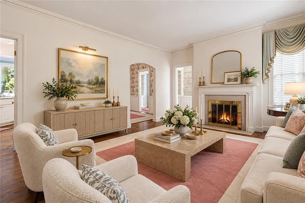 4 bedroom, 3 bathroom, 2,360 sq ft single family residence for sale at 128 Mount Vernon Drive, Decatur, GA 30030 — photo 4