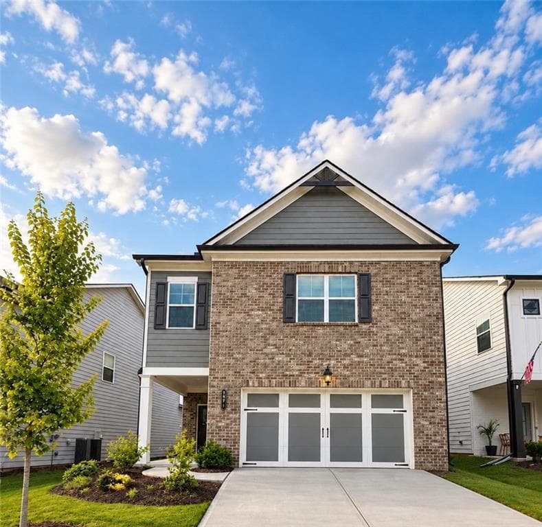 4 bedroom, 3 bathroom, 2,484 sq ft single family residence for rent at 5271 Fox Den Road, Oakwood, GA 30566 for $2,250 a month — photo 1 of 22
