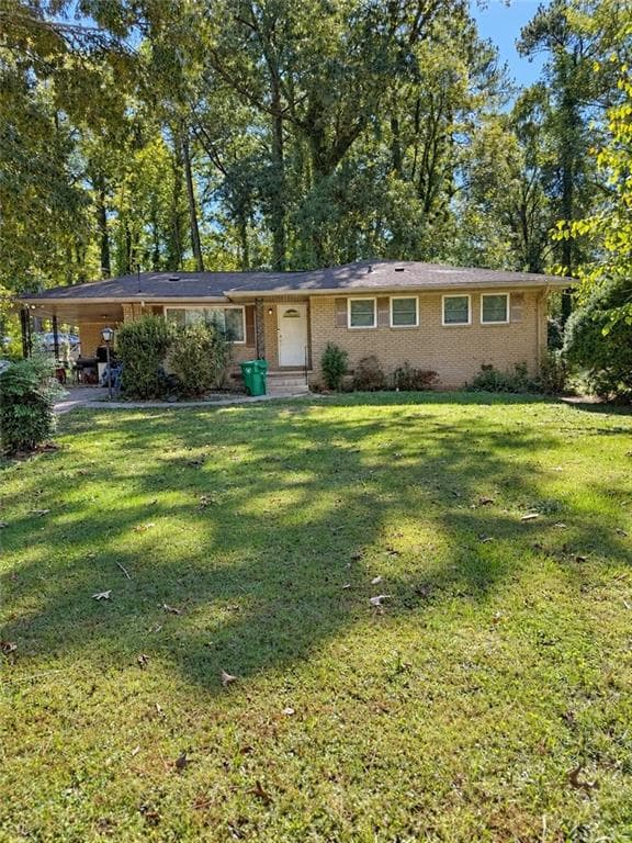 3 bedroom, 2 bathroom, 1,135 sq ft single family residence for sale at 2647 Williamsburg Drive, Decatur, GA 30034